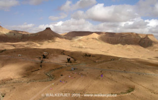 Walkerjet Sahara Raid 2005