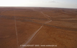 Walkerjet Sahara Raid 2005