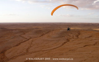 Walkerjet Sahara Raid 2005