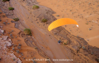 Walkerjet Sahara Raid 2005