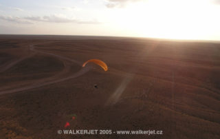 Walkerjet Sahara Raid 2005