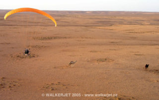 Walkerjet Sahara Raid 2005