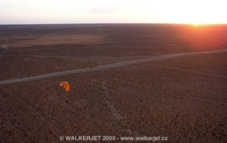 Walkerjet Sahara Raid 2005