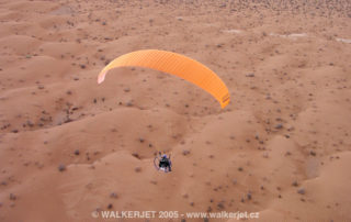 Walkerjet Sahara Raid 2005