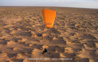 Walkerjet Sahara Raid 2005