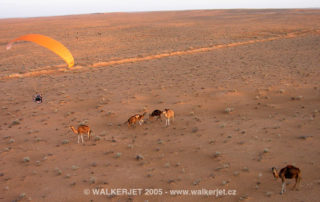 Walkerjet Sahara Raid 2005