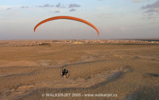 Walkerjet Sahara Raid 2005