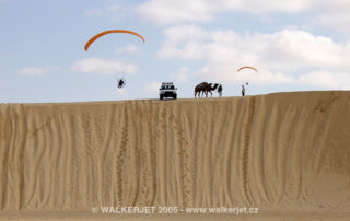 Walkerjet Sahara Raid 2005