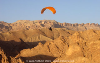 Walkerjet Sahara Raid 2005