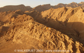 Walkerjet Sahara Raid 2005