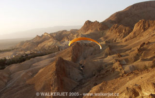 Walkerjet Sahara Raid 2005