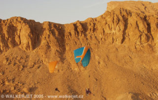 Walkerjet Sahara Raid 2005