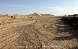 Walkerjet Sahara Raid 2005