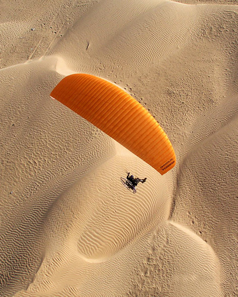 Walkerjet Sahara Raid 2005